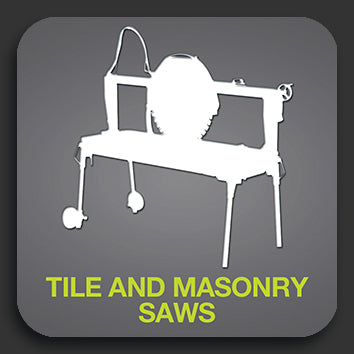 Tile &amp; Masonry Saws
