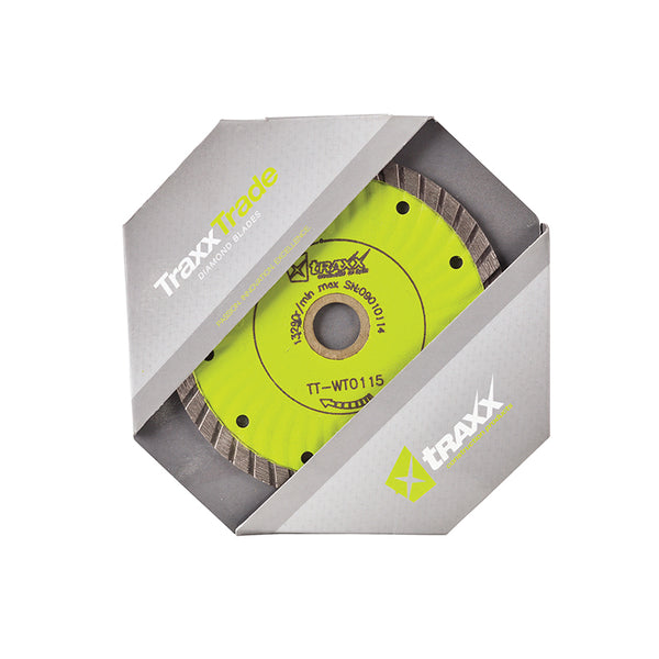 Wave Turbo Blade - Abrasive
