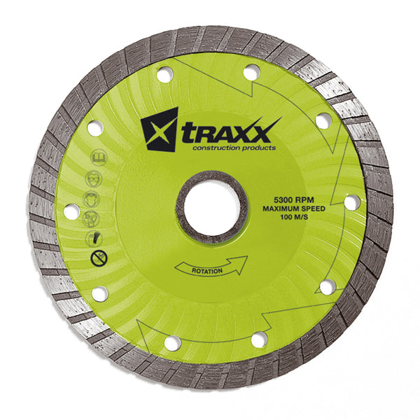 Wave Turbo Blade - Abrasive