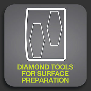 Diamond Tools For Surface Prep
