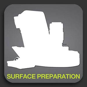 Traxx Surface Preparation Icon