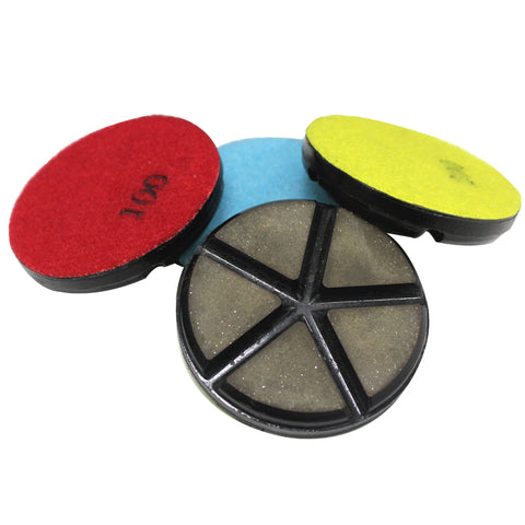 Traxx Pro Ceramic Transitioning Polishing Pads